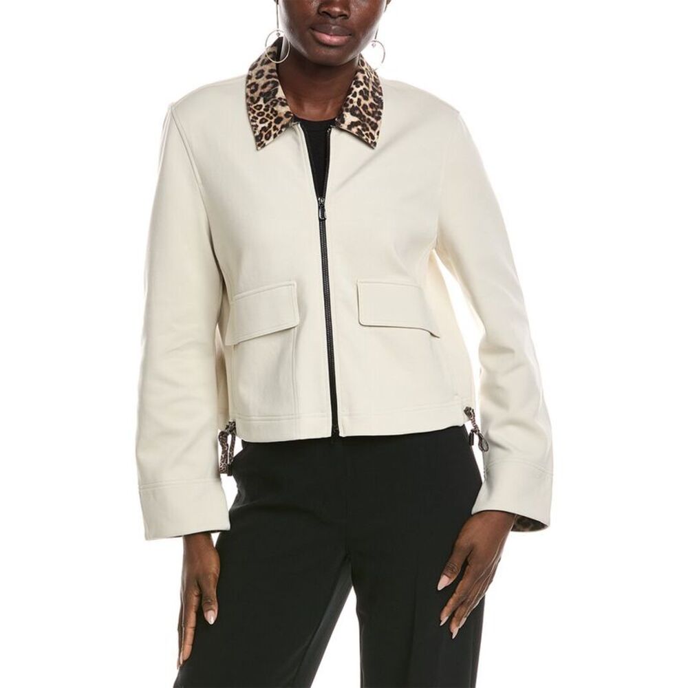 Marc Cain Womens  Jacket, Beige